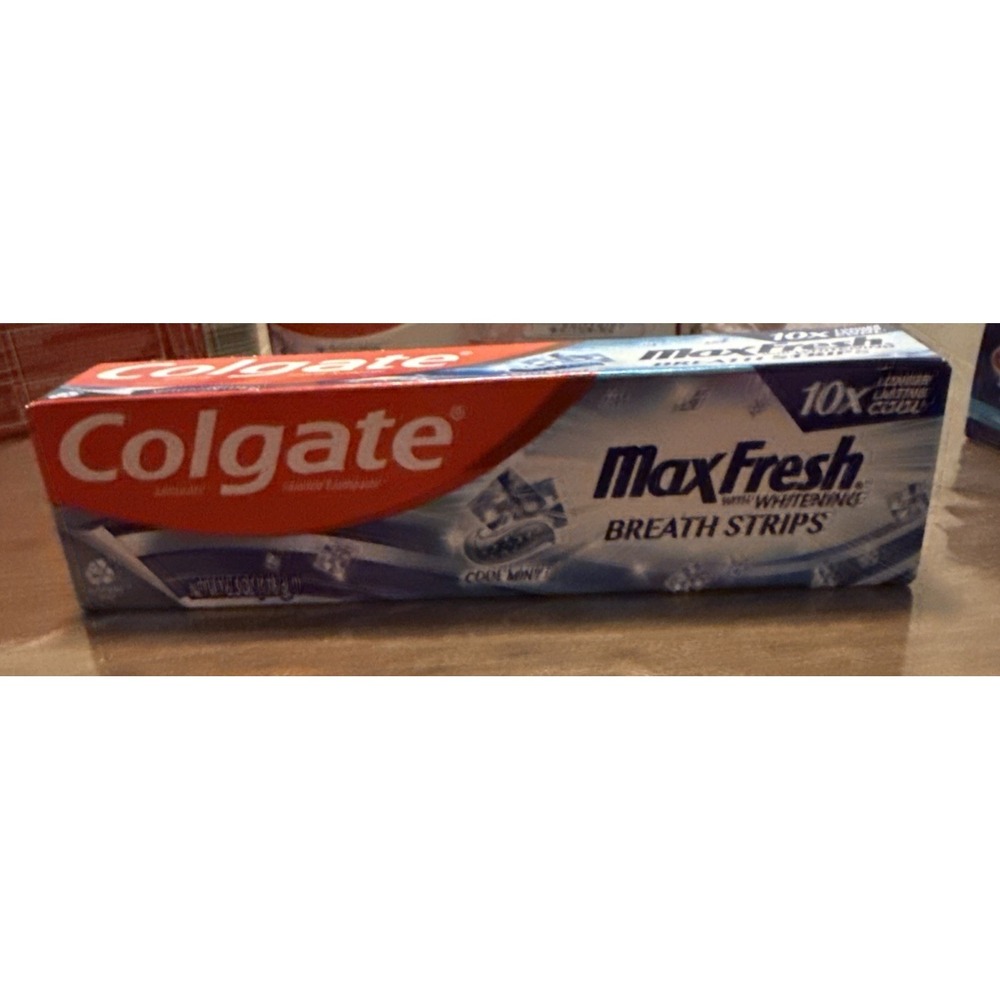 Colgate Max Fresh Clean Mint Toothpaste 6.3oz